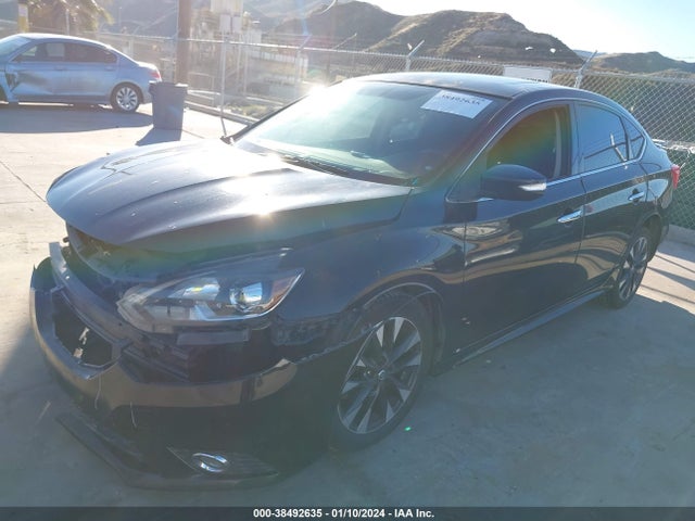 2017 NISSAN SENTRA SR TURBO VIN: 3N1CB7AP2HY283226