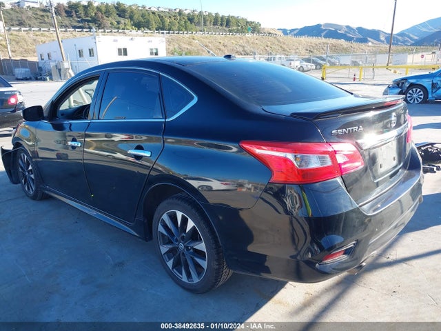 2017 NISSAN SENTRA SR TURBO VIN: 3N1CB7AP2HY283226
