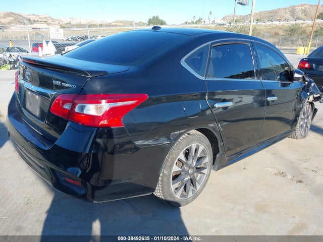 2017 NISSAN SENTRA SR TURBO VIN: 3N1CB7AP2HY283226
