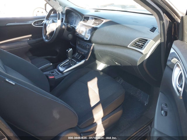 2017 NISSAN SENTRA SR TURBO VIN: 3N1CB7AP2HY283226