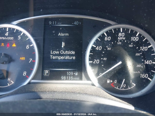 2017 NISSAN SENTRA SR TURBO VIN: 3N1CB7AP2HY283226