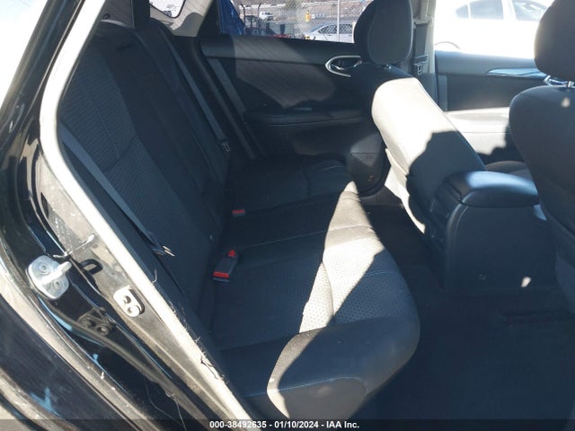 2017 NISSAN SENTRA SR TURBO VIN: 3N1CB7AP2HY283226