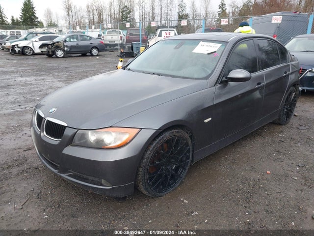 2006 BMW 325I VIN: WBAVB13516PT02357