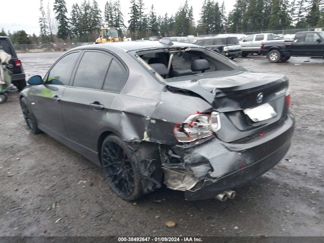 2006 BMW 325I VIN: WBAVB13516PT02357
