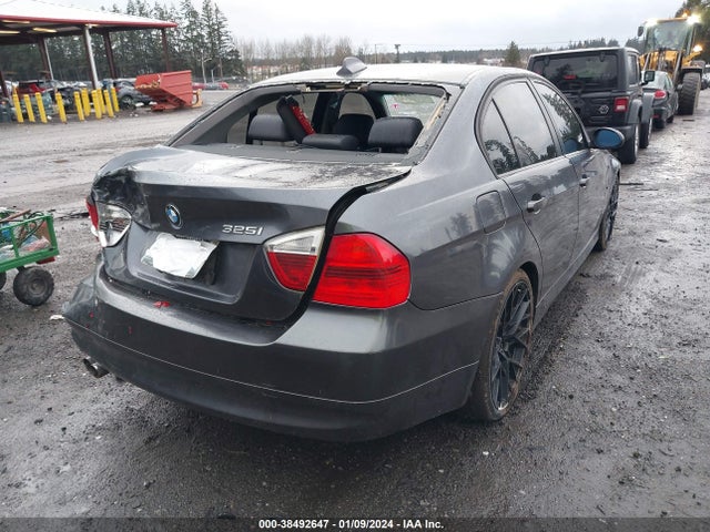 2006 BMW 325I VIN: WBAVB13516PT02357
