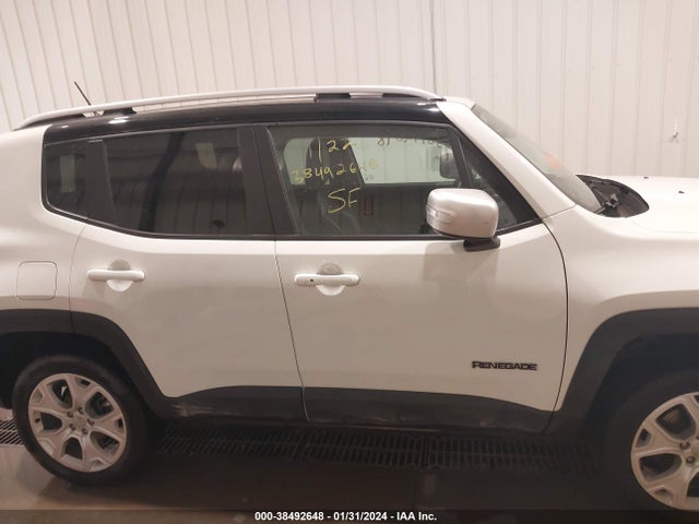 Jeep Renegade Limited 4x4 2017 ZACCJBDB8HPE53838 Image 13