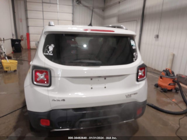 Jeep Renegade Limited 4x4 2017 ZACCJBDB8HPE53838 Image 16
