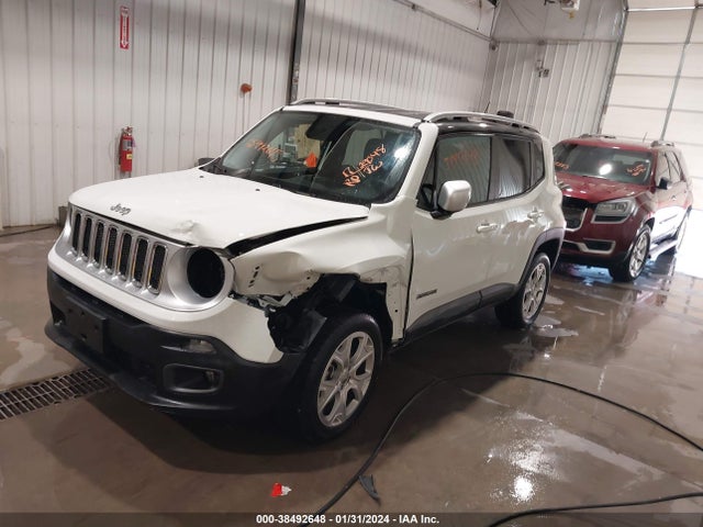 Jeep Renegade Limited 4x4 2017 ZACCJBDB8HPE53838 Image 2
