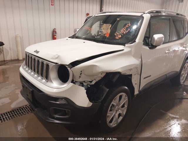 Jeep Renegade Limited 4x4 2017 ZACCJBDB8HPE53838 Image 6