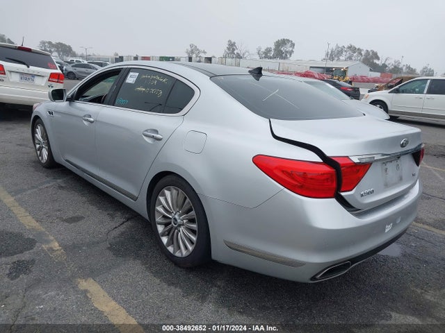 KIA K900 Luxury 2015 KNALW4D40F6017092 Image 3
