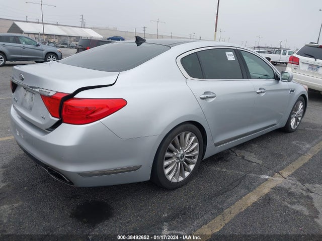 KIA K900 Luxury 2015 KNALW4D40F6017092 Image 4