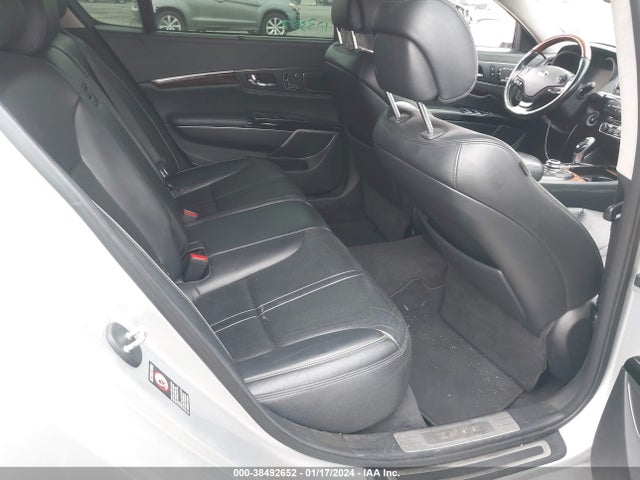 KIA K900 Luxury 2015 KNALW4D40F6017092 Image 8