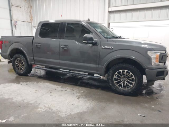 1FTEW1EG9JFC45782 Ford F-150 Xlt