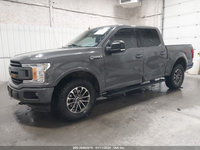 1FTEW1EG9JFC45782 Ford F-150 Xlt