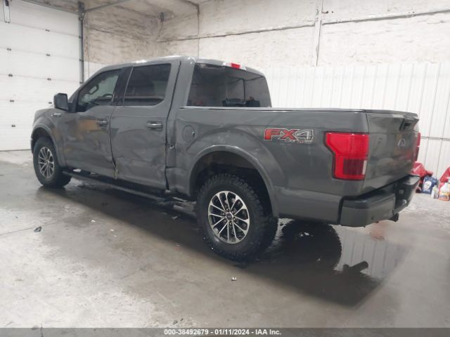 1FTEW1EG9JFC45782 Ford F-150 Xlt