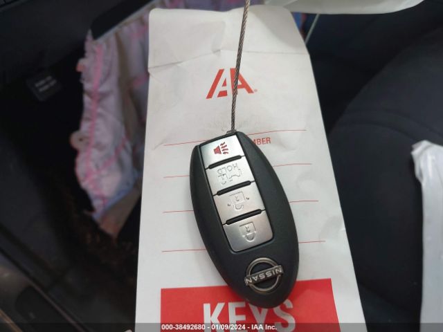 1N4AZ1BV9PC555777 Nissan Leaf S 40 Kwh