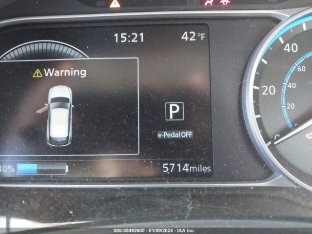 1N4AZ1BV9PC555777 Nissan Leaf S 40 Kwh