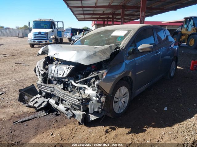1N4AZ1BV9PC555777 Nissan Leaf S 40 Kwh