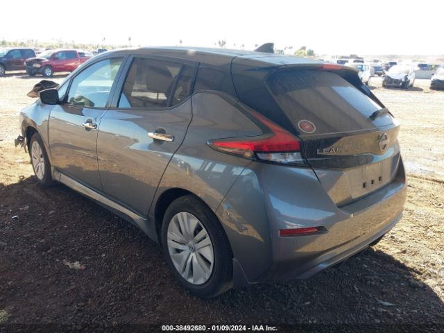 1N4AZ1BV9PC555777 Nissan Leaf S 40 Kwh
