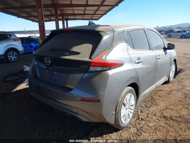 1N4AZ1BV9PC555777 Nissan Leaf S 40 Kwh