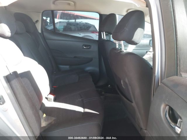 1N4AZ1BV9PC555777 Nissan Leaf S 40 Kwh
