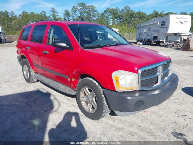 2005 DODGE DURANGO ST VIN: 1D4HD38KX5F566852