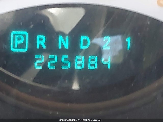 2005 DODGE DURANGO ST VIN: 1D4HD38KX5F566852
