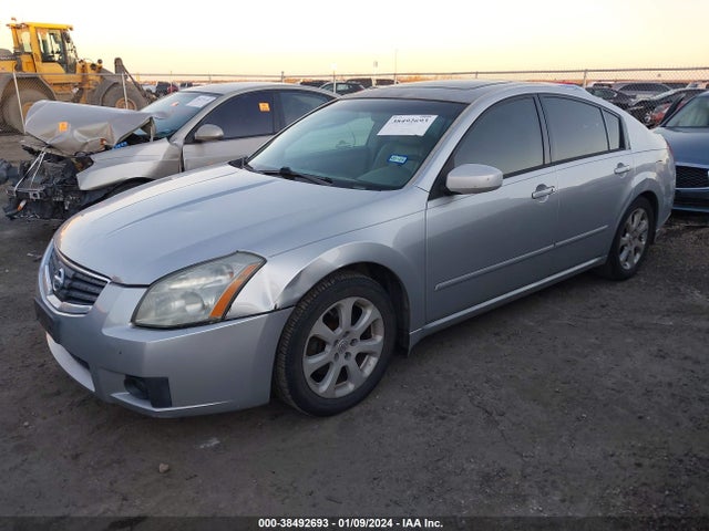 2007 NISSAN MAXIMA 3.5 SL VIN: 1N4BA41EX7C818342