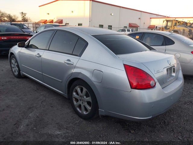 2007 NISSAN MAXIMA 3.5 SL VIN: 1N4BA41EX7C818342