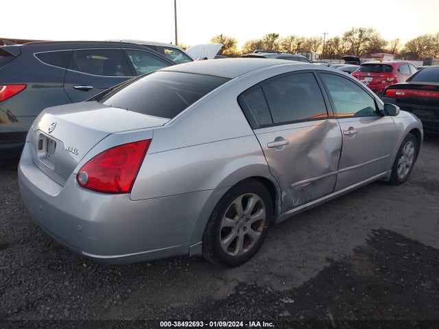 2007 NISSAN MAXIMA 3.5 SL VIN: 1N4BA41EX7C818342