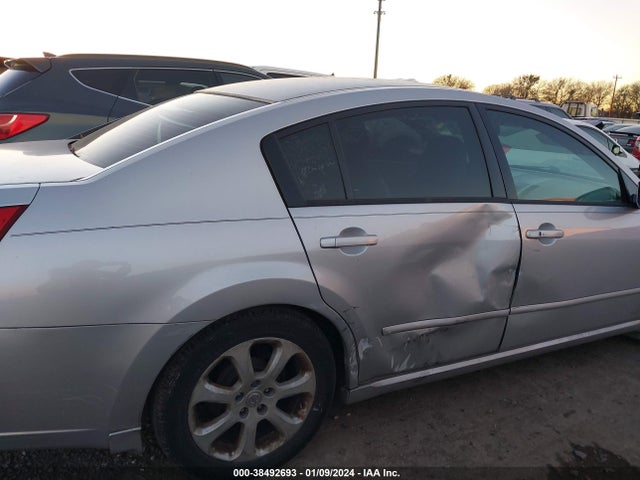 2007 NISSAN MAXIMA 3.5 SL VIN: 1N4BA41EX7C818342
