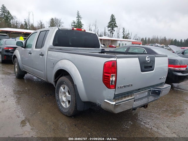 2007 NISSAN FRONTIER SE VIN: 1N6AD09W07C429578