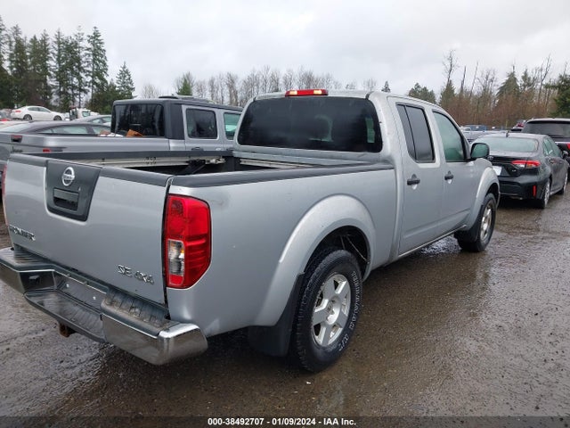 2007 NISSAN FRONTIER SE VIN: 1N6AD09W07C429578