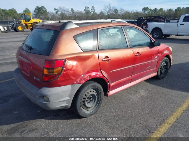 2006 PONTIAC VIBE VIN: 5Y2SL65856Z464083