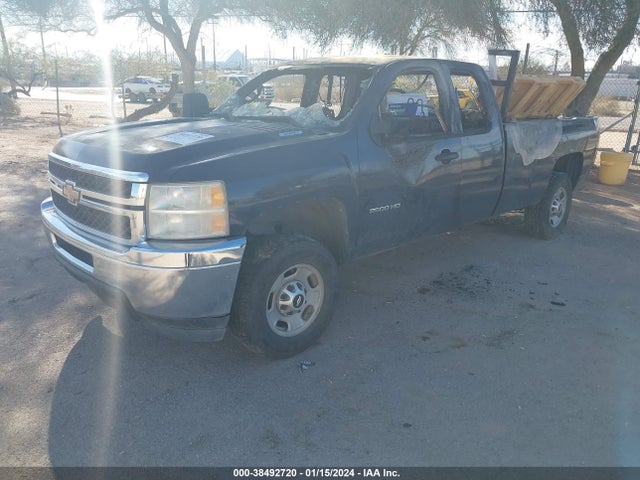 2011 CHEVROLET SILVERADO 2500HD WORK TRUCK VIN: 1GC2CVCG5BZ330978