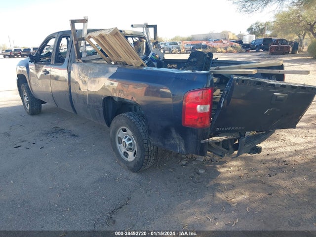 2011 CHEVROLET SILVERADO 2500HD WORK TRUCK VIN: 1GC2CVCG5BZ330978
