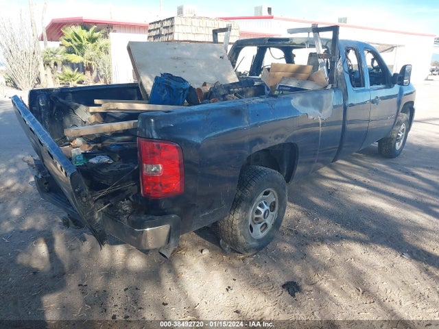 2011 CHEVROLET SILVERADO 2500HD WORK TRUCK VIN: 1GC2CVCG5BZ330978