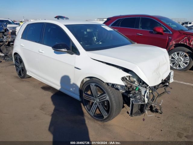 2016 VOLKSWAGEN GOLF R WVWLF7AU6GW101508