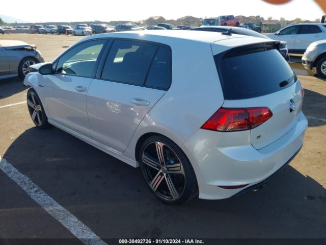 2016 VOLKSWAGEN GOLF R WVWLF7AU6GW101508 Photo 2