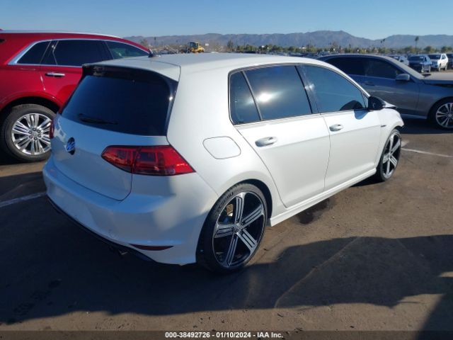 2016 VOLKSWAGEN GOLF R WVWLF7AU6GW101508 Photo 3