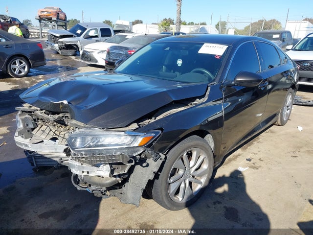 Honda ACCORD LX 2018 1HGCV1F17JA258954 Image 2