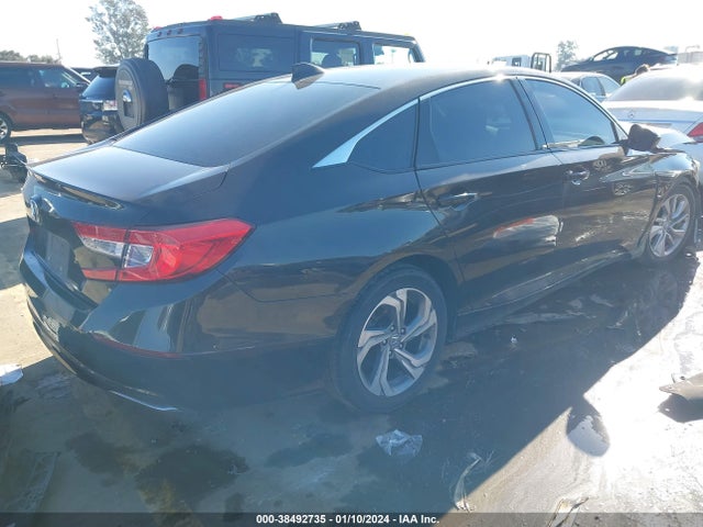 Honda ACCORD LX 2018 1HGCV1F17JA258954 Image 4