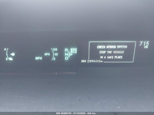 Toyota Prius Two 2014 JTDKN3DU4E1746669 Image 7