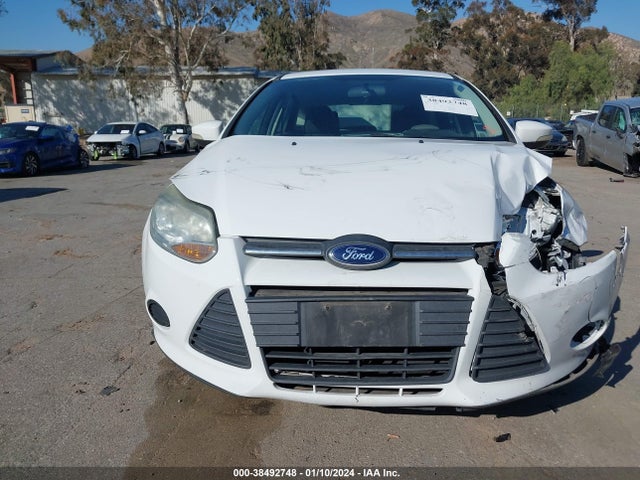 2013 FORD FOCUS SE VIN: 1FADP3K27DL313604