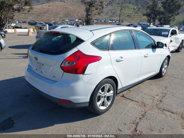 2013 FORD FOCUS SE VIN: 1FADP3K27DL313604