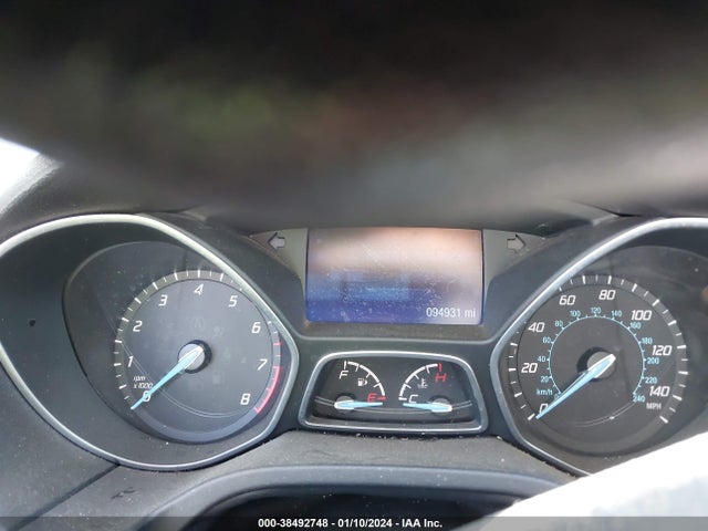 2013 FORD FOCUS SE VIN: 1FADP3K27DL313604