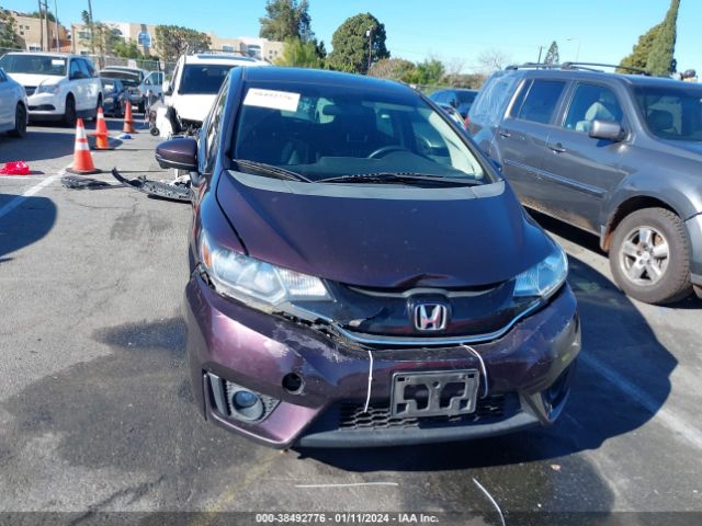 3HGGK5H86FM730745 Honda Fit Ex/ex-l