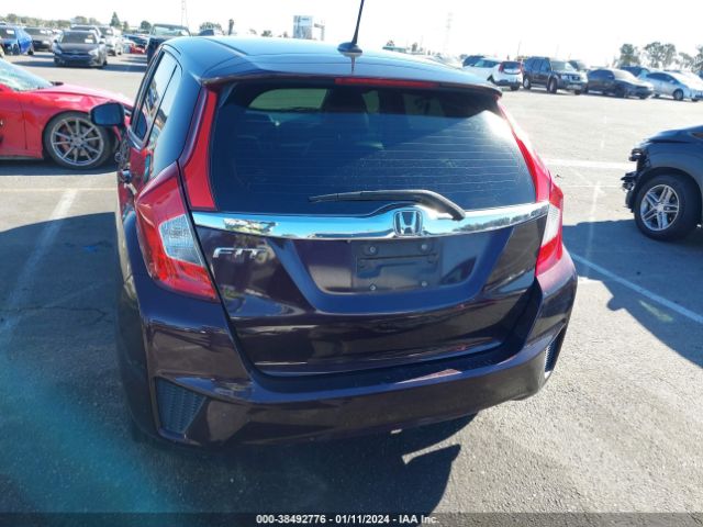 3HGGK5H86FM730745 Honda Fit Ex/ex-l