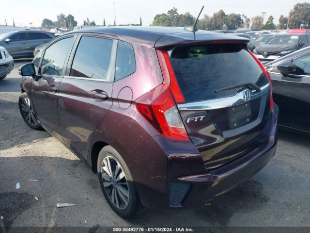 3HGGK5H86FM730745 Honda Fit Ex/ex-l