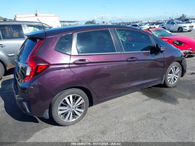 3HGGK5H86FM730745 Honda Fit Ex/ex-l